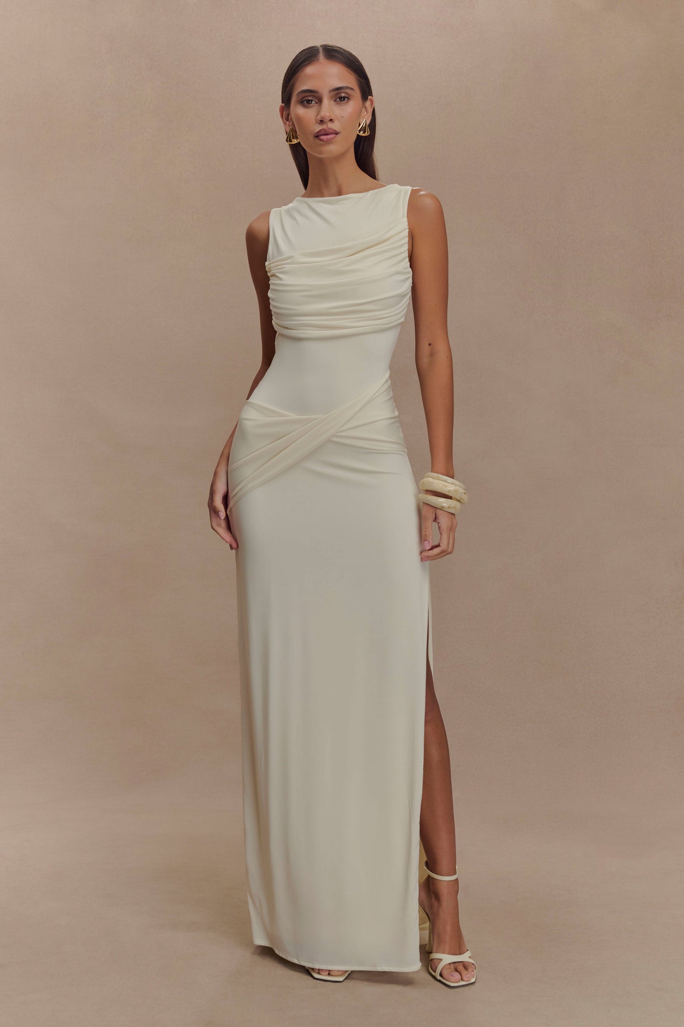 Philippa | Drape Maxi