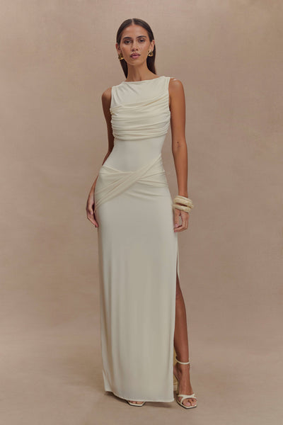 Philippa | Drape Maxi