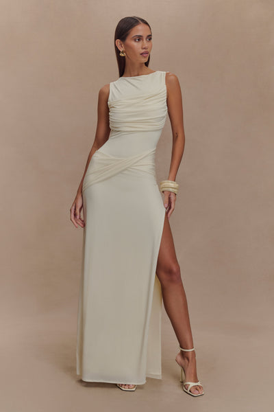 Philippa | Drape Maxi