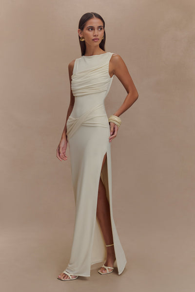Philippa | Drape Maxi