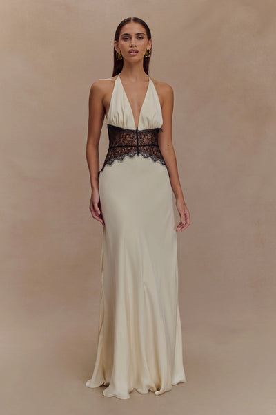 Avery | Lace Maxi Dress