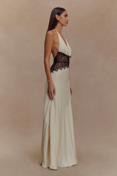 Avery | Lace Maxi Dress