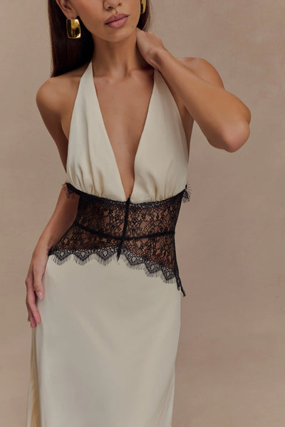 Avery | Lace Maxi Dress