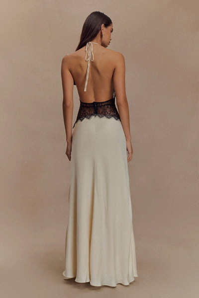 Avery | Lace Maxi Dress