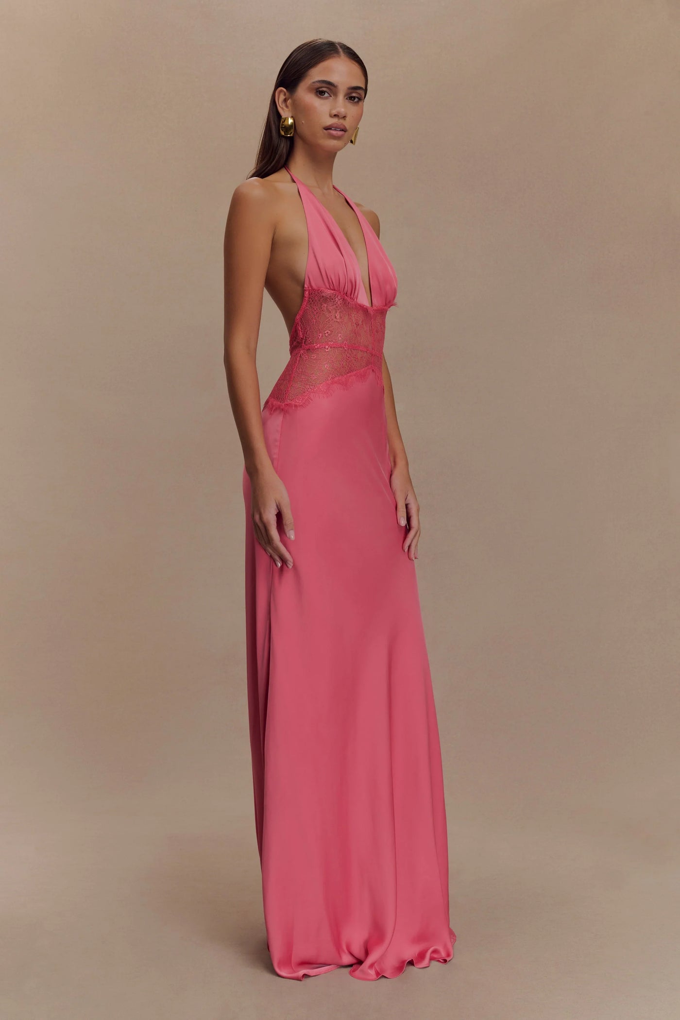 Avery | Lace Maxi Dress