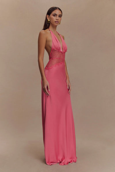 Avery | Lace Maxi Dress