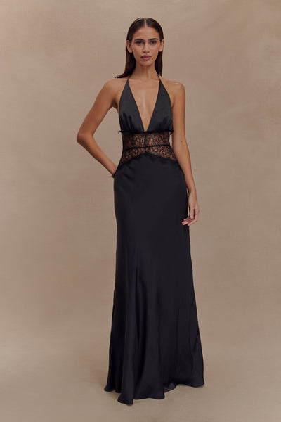 Avery | Lace Maxi Dress