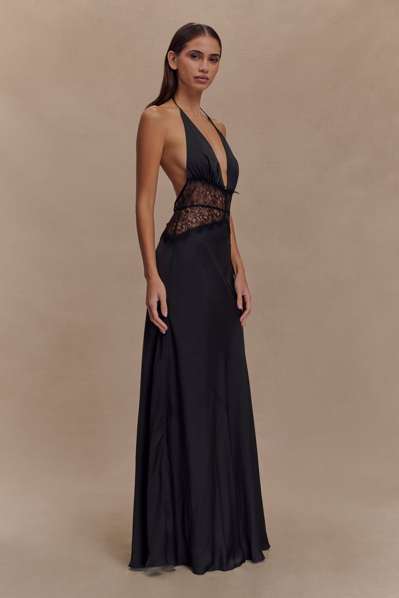 Avery | Lace Maxi Dress