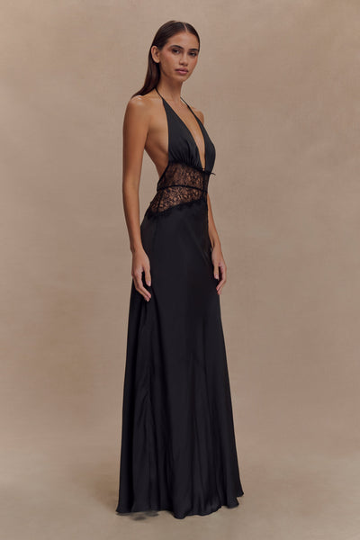 Avery | Lace Maxi Dress