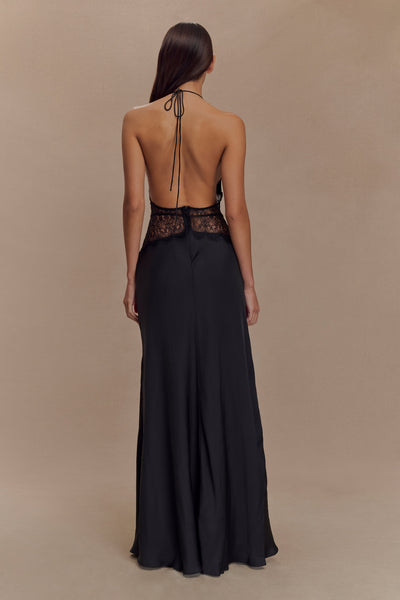 Avery | Lace Maxi Dress
