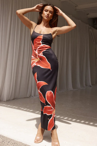 Thalina | Flower Dress