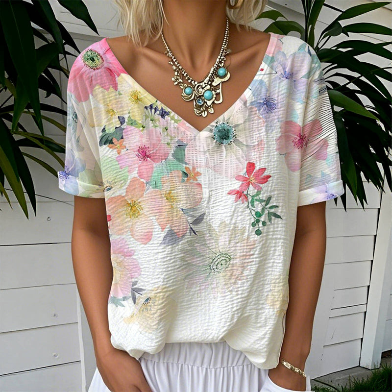 Weekend Elegant Blouse - Loose Fit