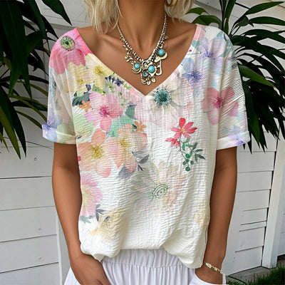 Weekend Elegant Blouse - Loose Fit