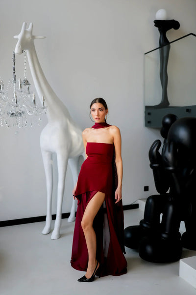 Elodie | Strapless Gown