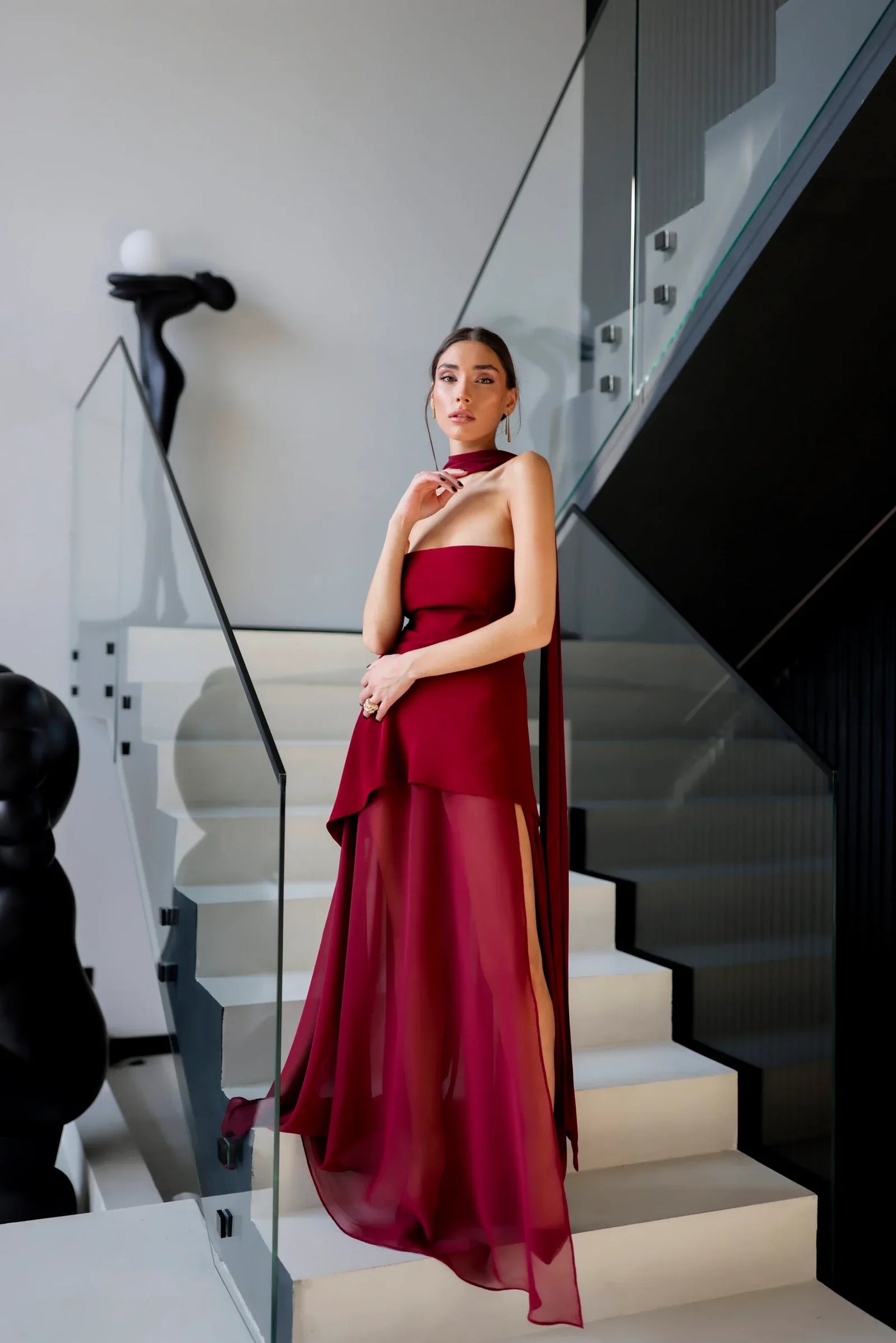 Elodie | Strapless Gown