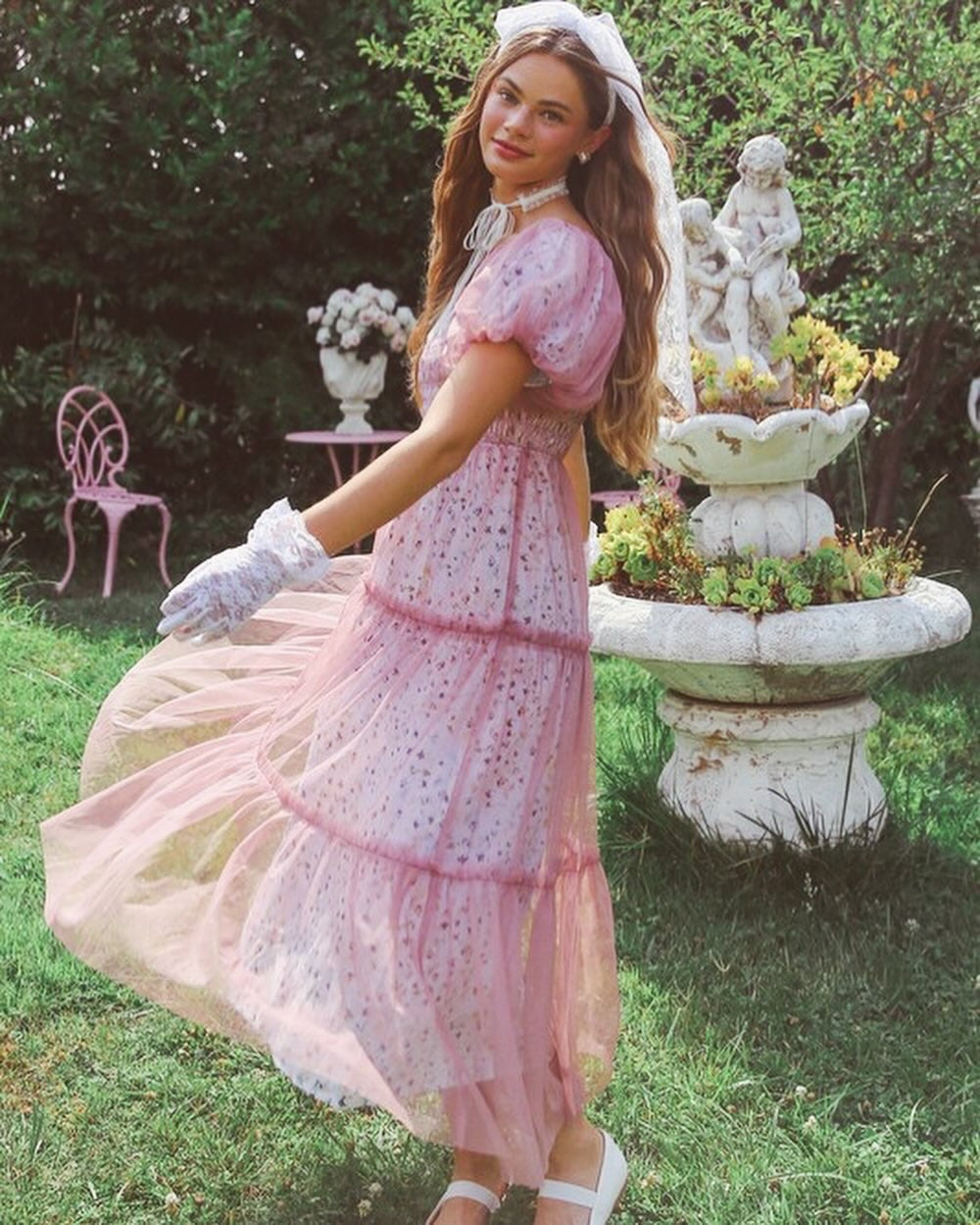 Flowy Maxi Dress