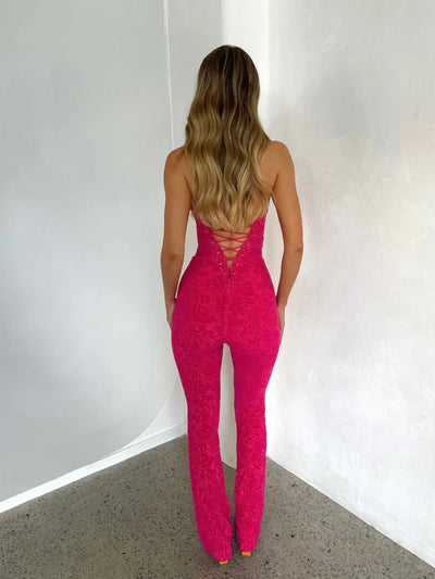 Ravena | Lace Jumpsuit