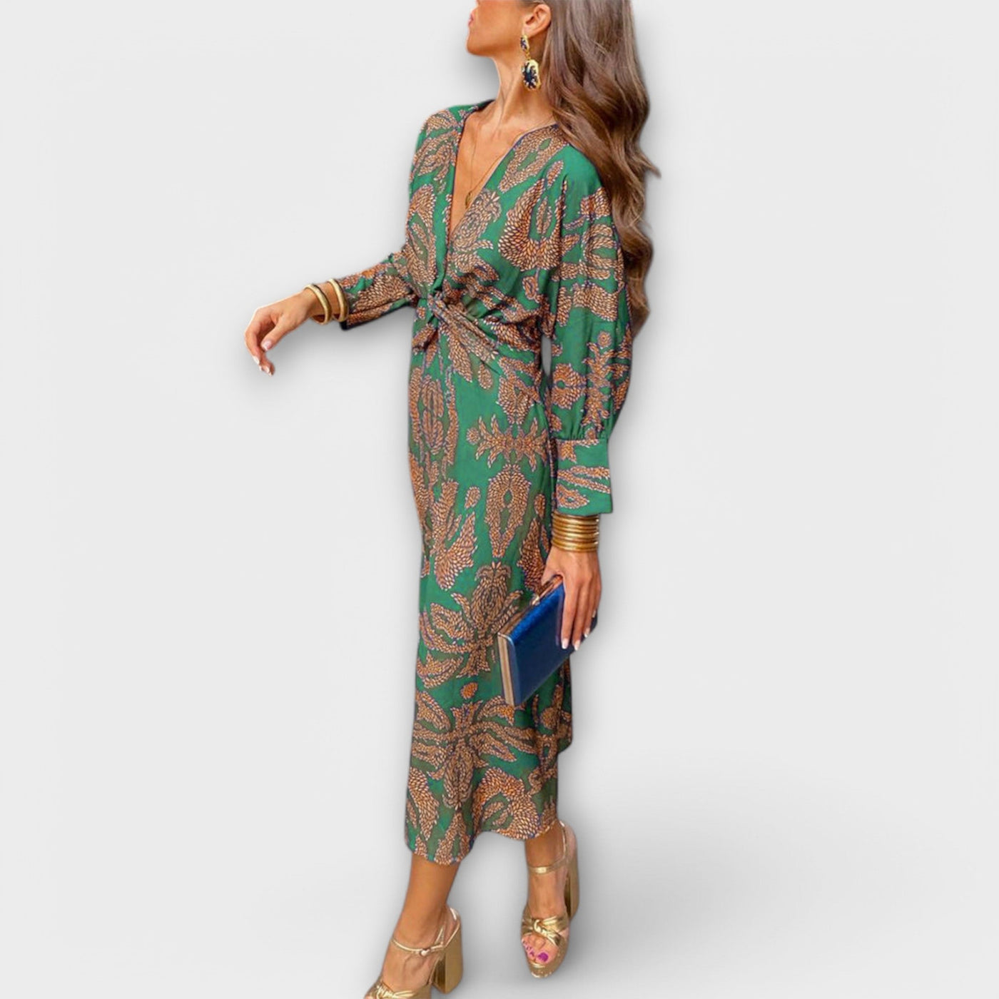 Elegant Long Sleeve Dress