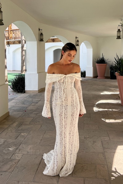 Viraya | Off-Shoulder Maxi Dress