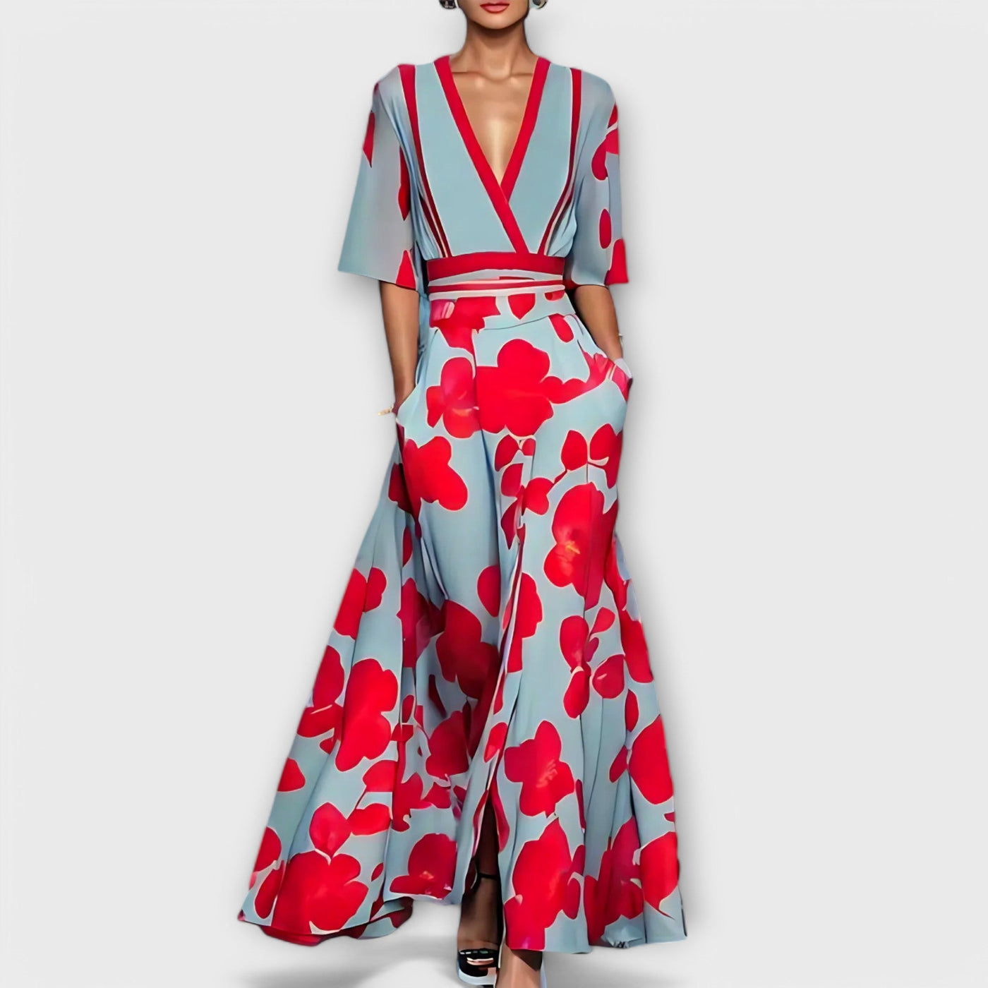 Elise - Floral Dress