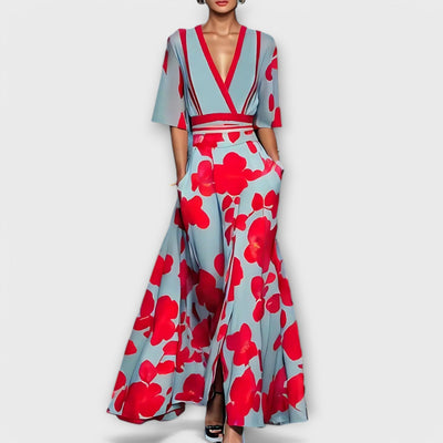 Elise - Floral Dress