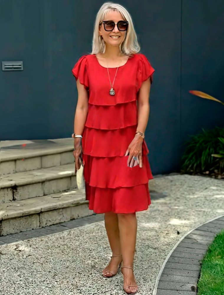 Elegant Chiffon Dress
