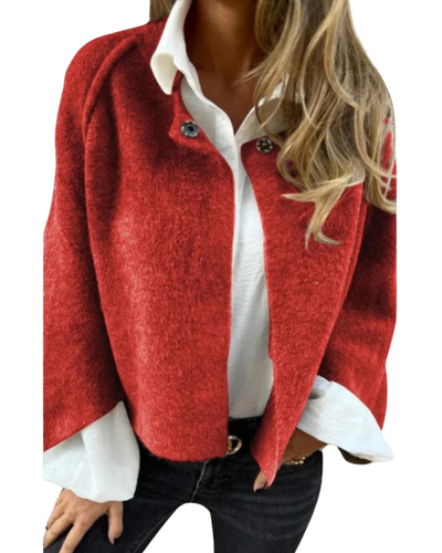Lina | Elegant Coat with Flared Sleeves