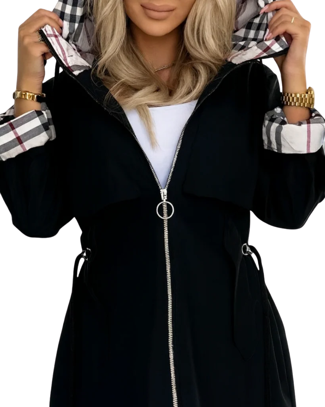 Nathalie | Trench Coat