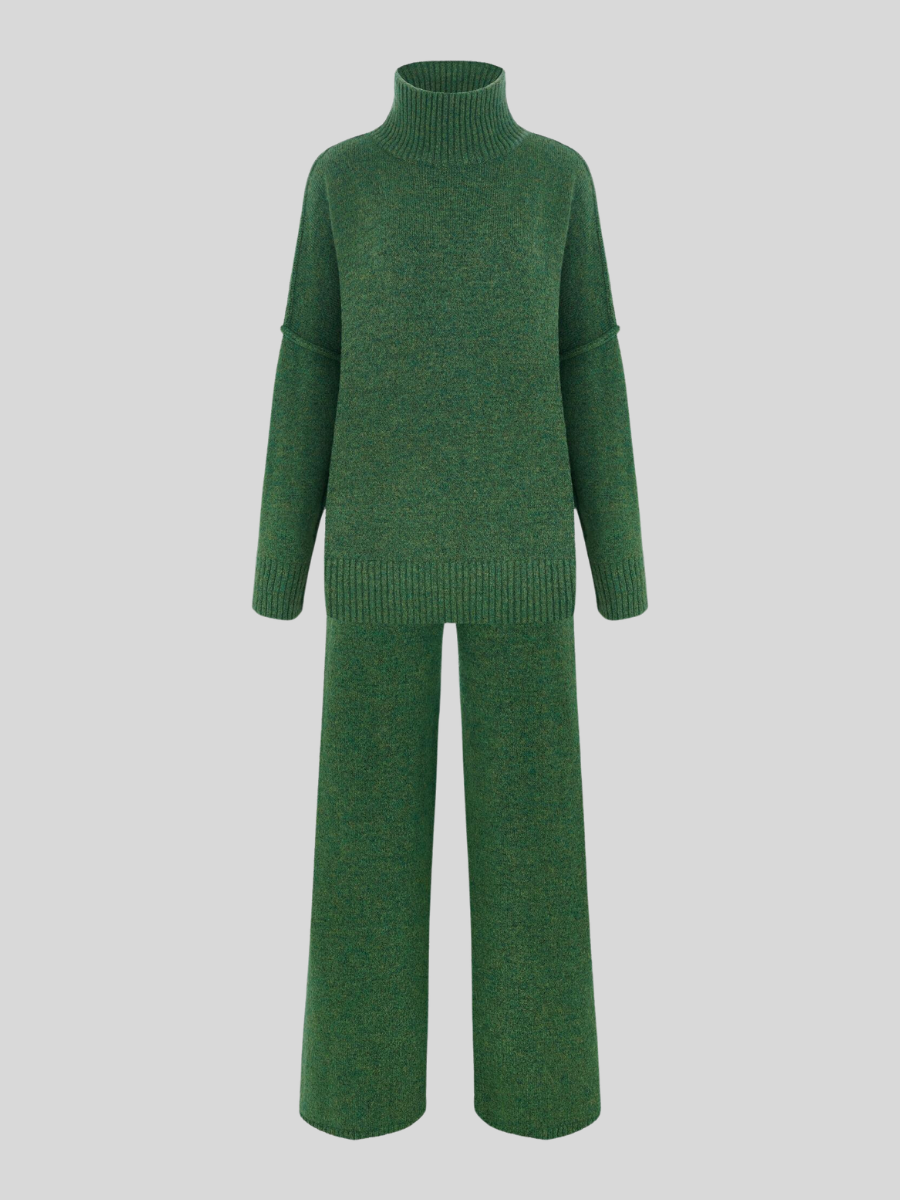 Aryndel | Oversized Knitted Set