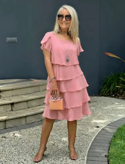 Elegant Chiffon Dress