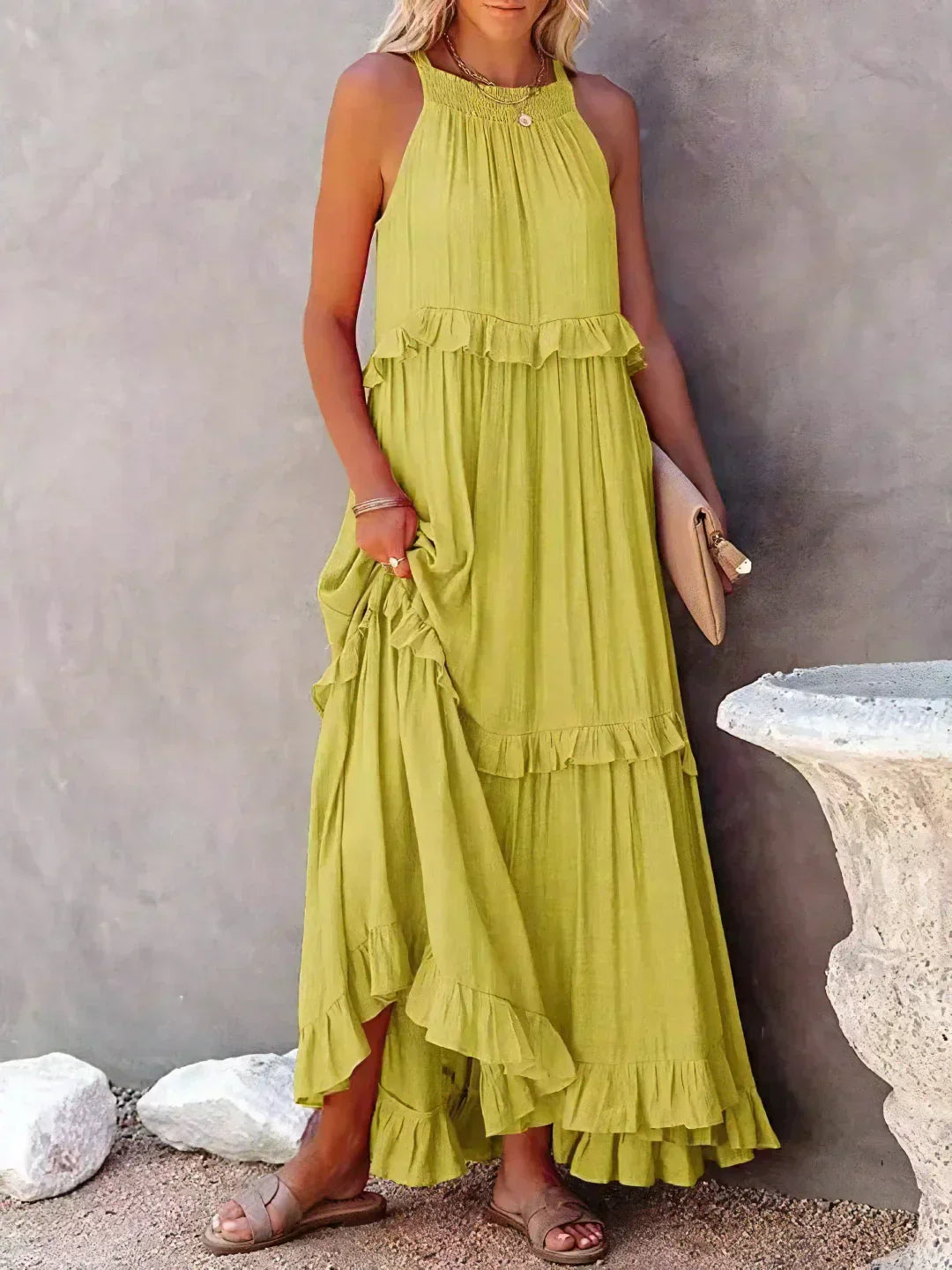 Ilona | Halterneck Dress
