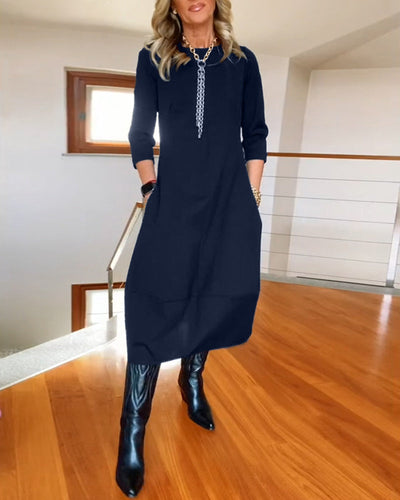 Elegant Comfort Dress