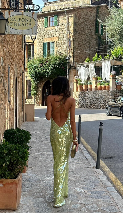Valeriana | Sequins Dress