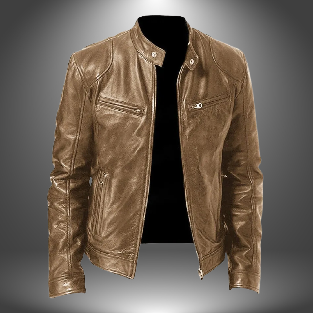 Harris - Casual Biker Jacket