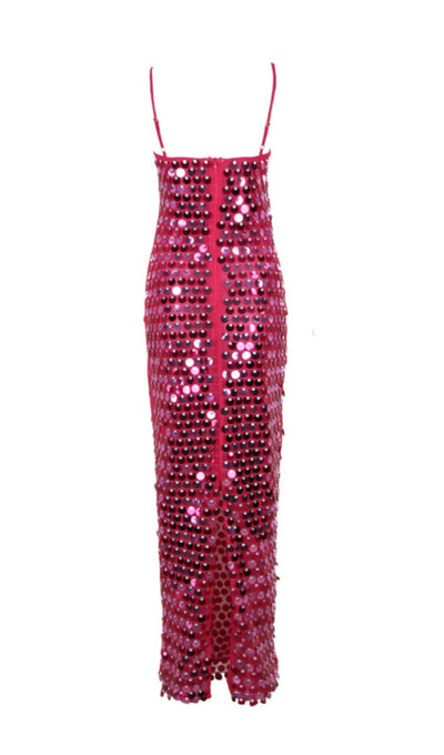 Vaenora | Sequins Midi Dress