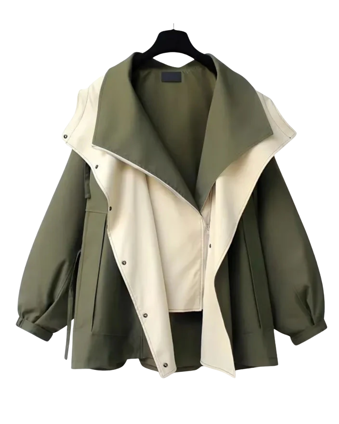 Alva | Elegant Jacket with Weather and Wind Protection