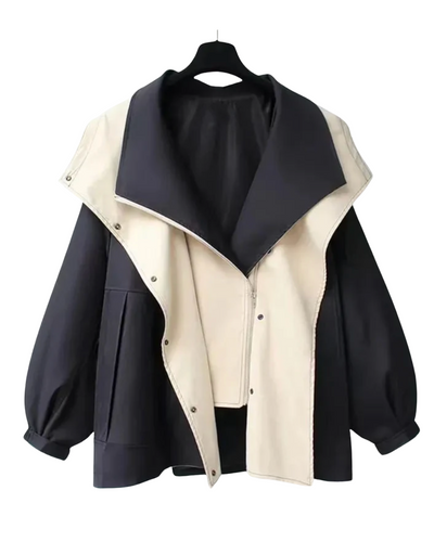 Alva | Elegant Jacket with Weather and Wind Protection