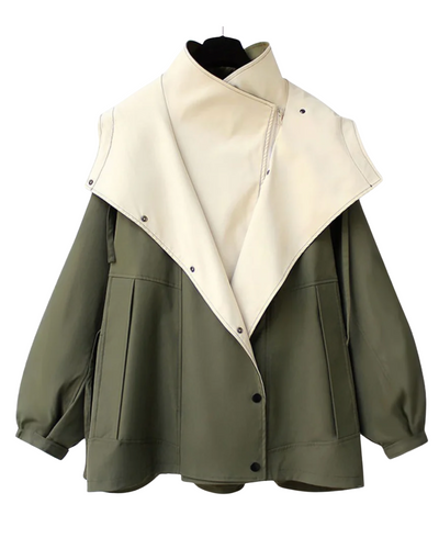 Alva | Elegant Jacket with Weather and Wind Protection