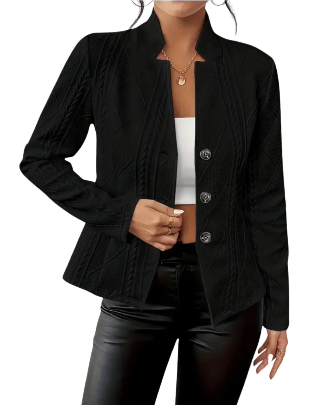Olivia | Blazer with Elegant Details