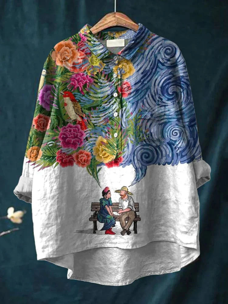 T-shirt "Vakantie" – Authentiek & vrij