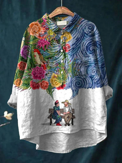 T-shirt "Vakantie" – Authentiek & vrij