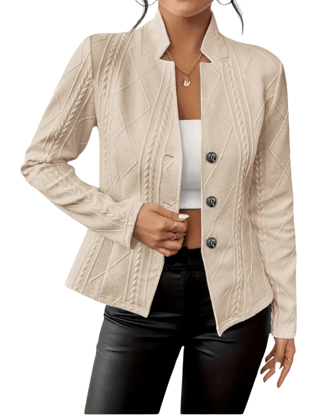 Olivia | Blazer with Elegant Details
