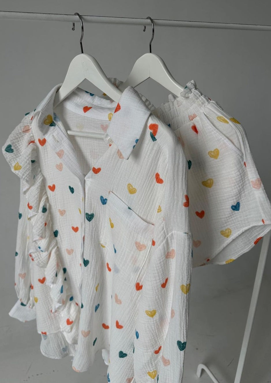 Heart Print Set | Avirae