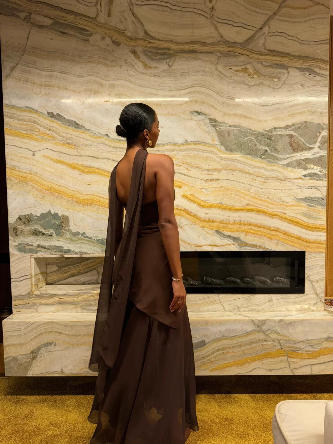 Elodie | Strapless Gown