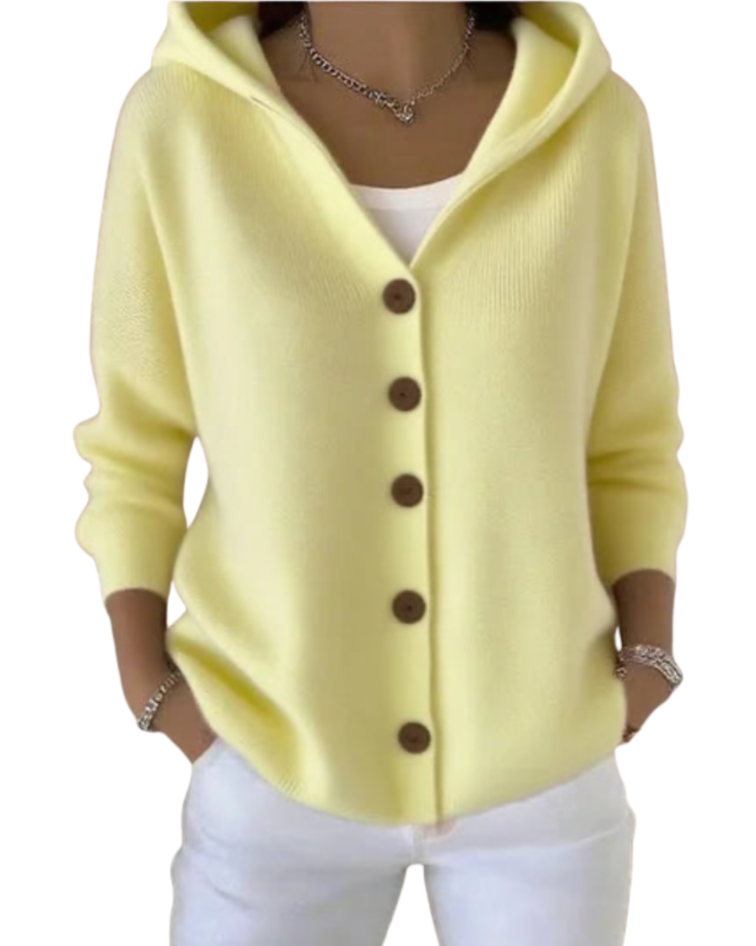 Nylah | Comfortable Cardigan with Long Sleeves