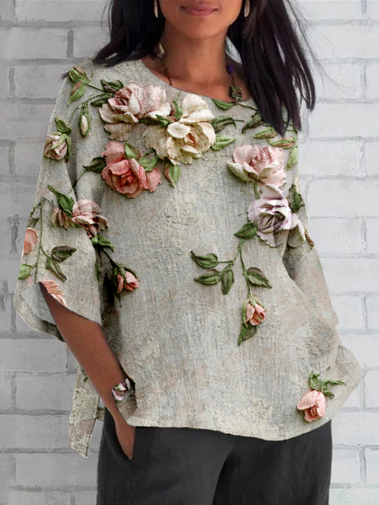 Floral Print T-Shirt
