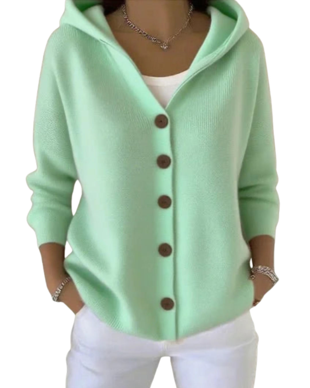 Nylah | Comfortable Cardigan with Long Sleeves