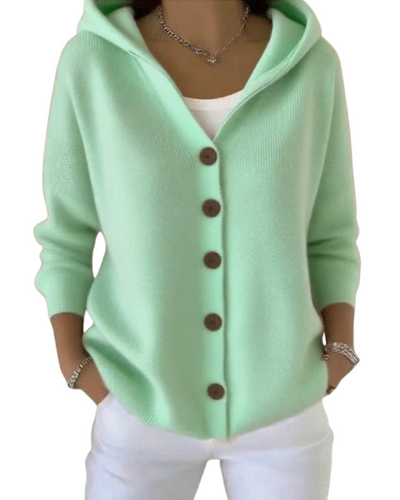 Nylah | Comfortable Cardigan with Long Sleeves