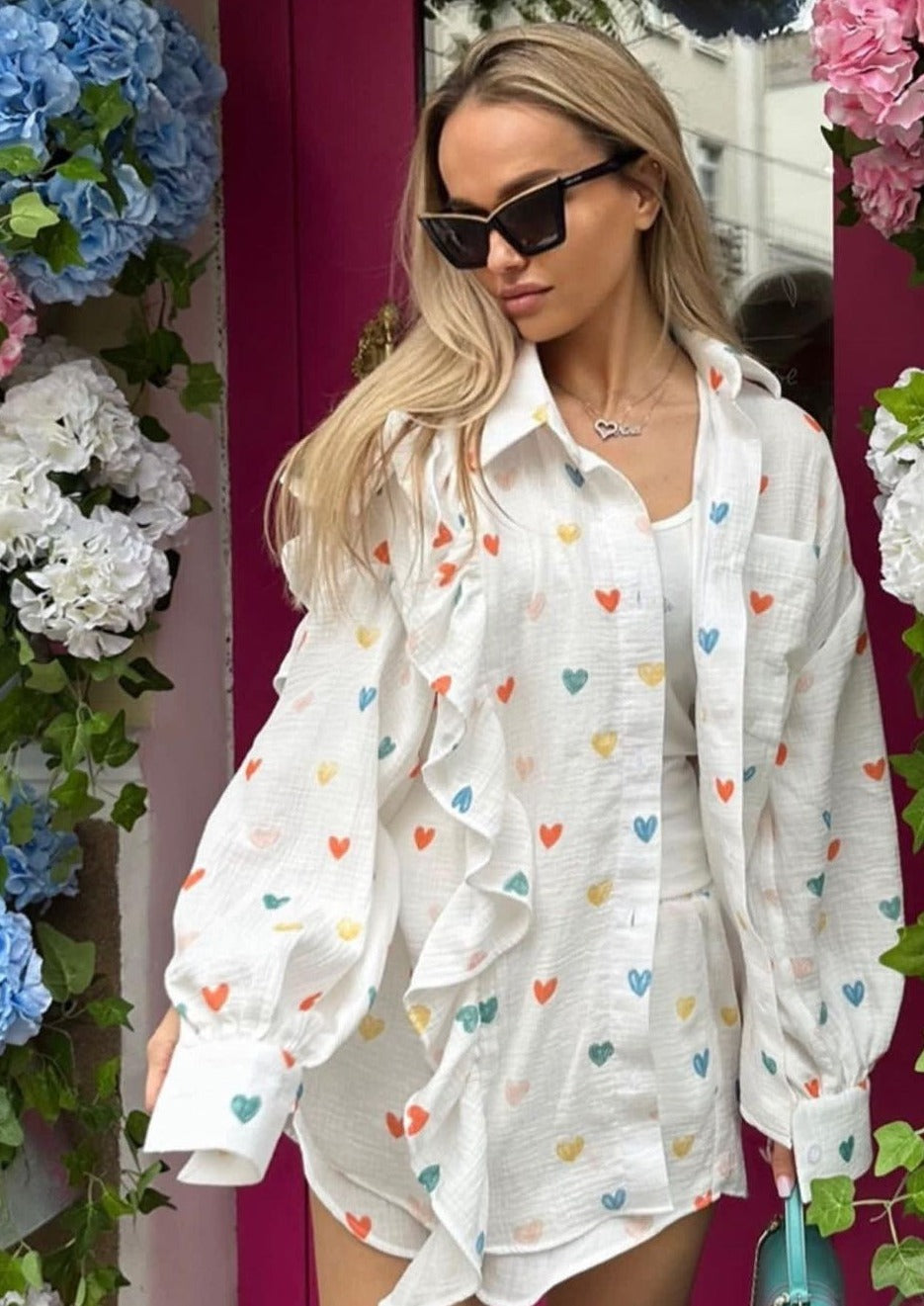 Heart Print Set | Avirae
