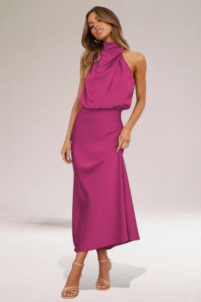 Satin Glamour Dress
